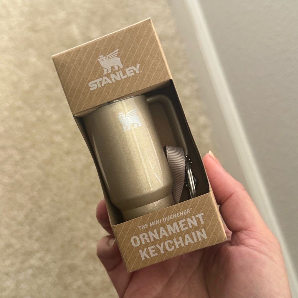 Stanley Ornament Keychain